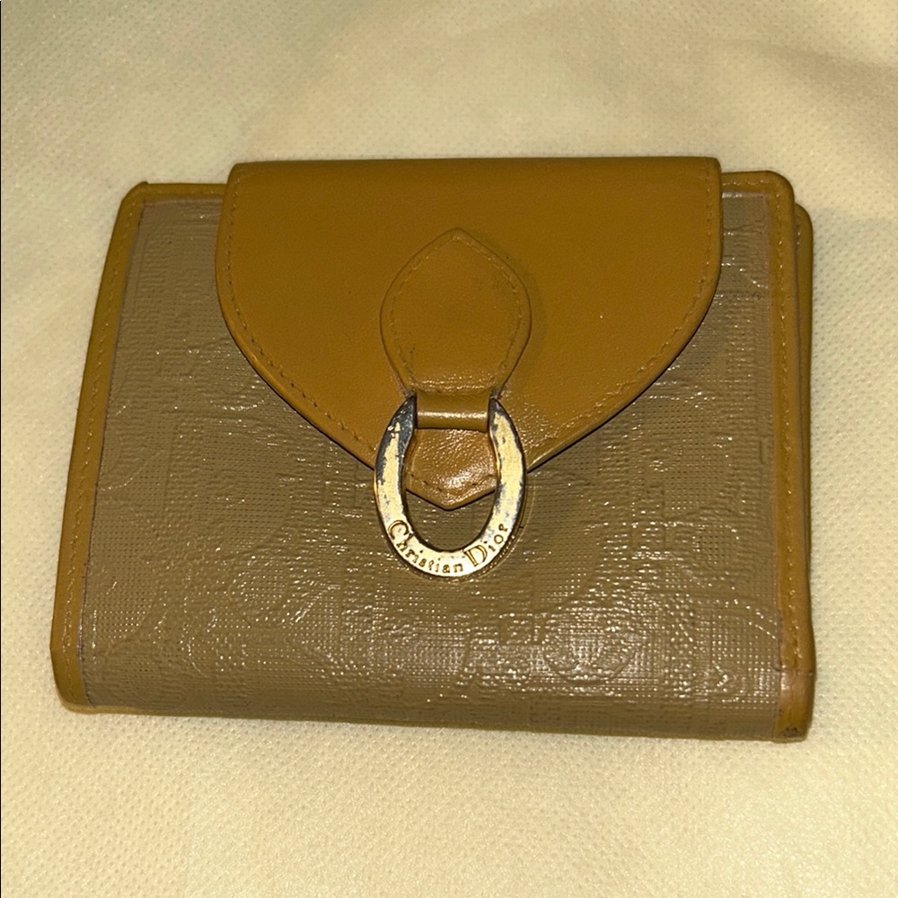 Christian Dior bifold wallet